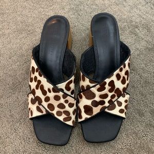 Leopard ASOS Mules 8